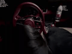 富二代保时捷野外车震！矮个子有钱照样征服辣妹