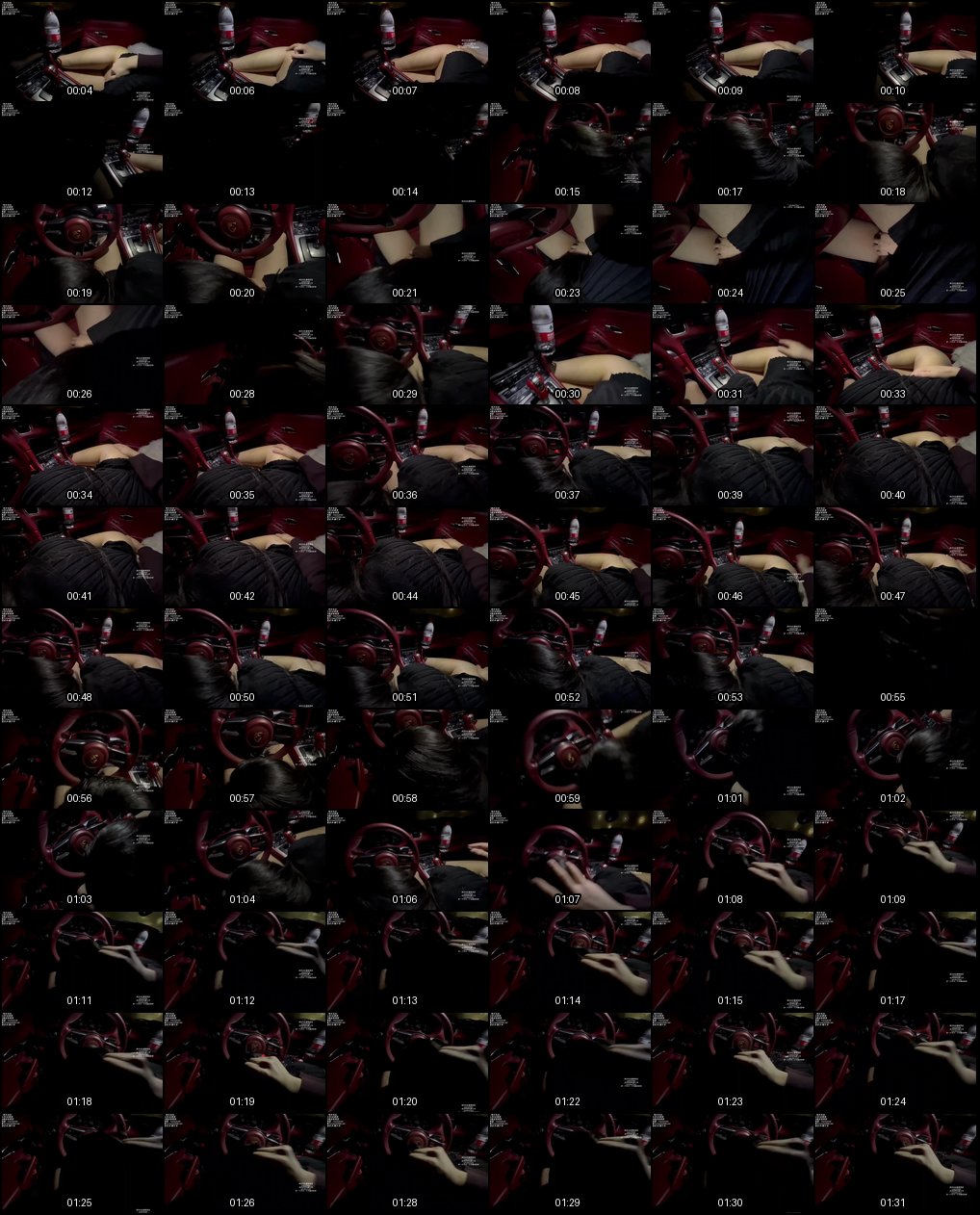 富二代保时捷野外车震！矮个子有钱照样征服辣妹