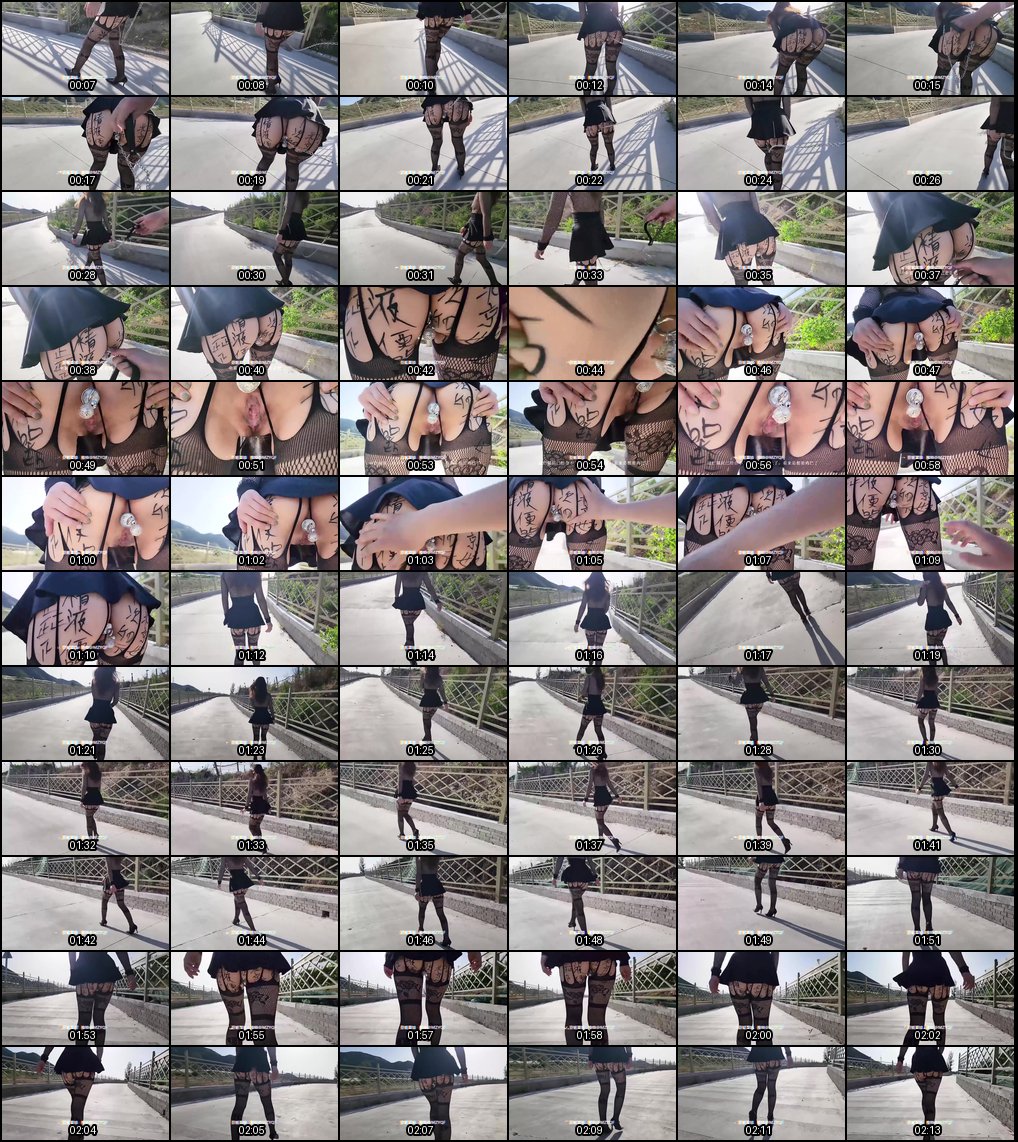 芬姬夏妓：骚浪淫妻野外喷水高潮 内射狂欢露出