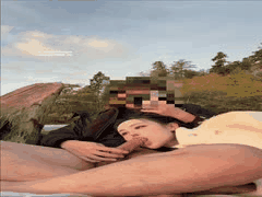 汐梦瑶海滩野战惊魂：人群环绕射完瞬间两人逼近差点被抓