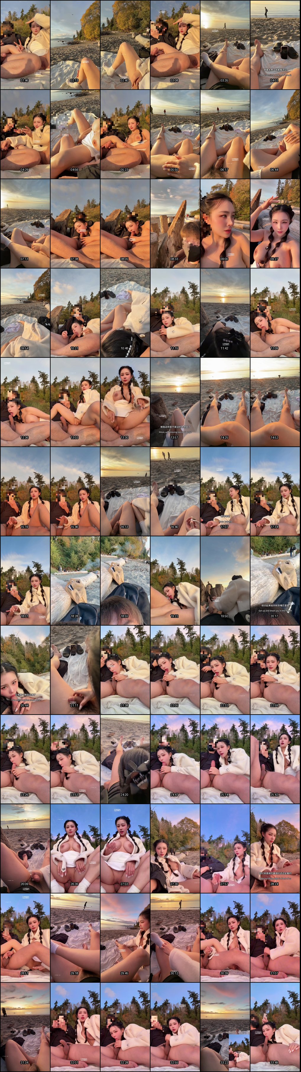 汐梦瑶海滩野战惊魂：人群环绕射完瞬间两人逼近差点被抓