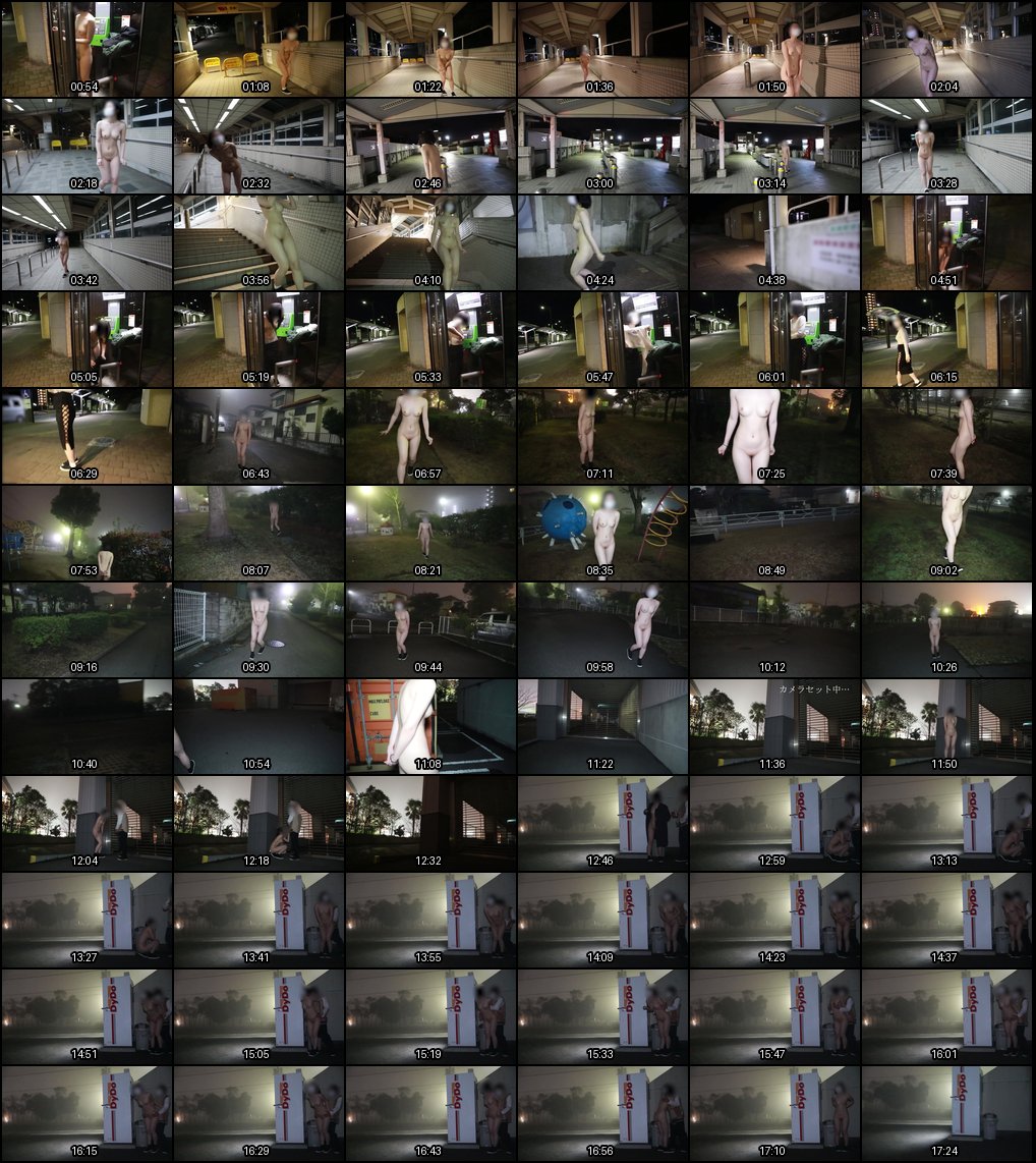 urachihiro大胆人前露出，刺激户外诱惑秀