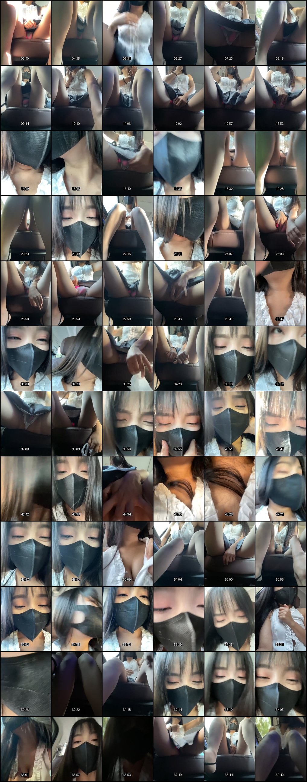 小林露出达人3：露脸户外大胆挑战