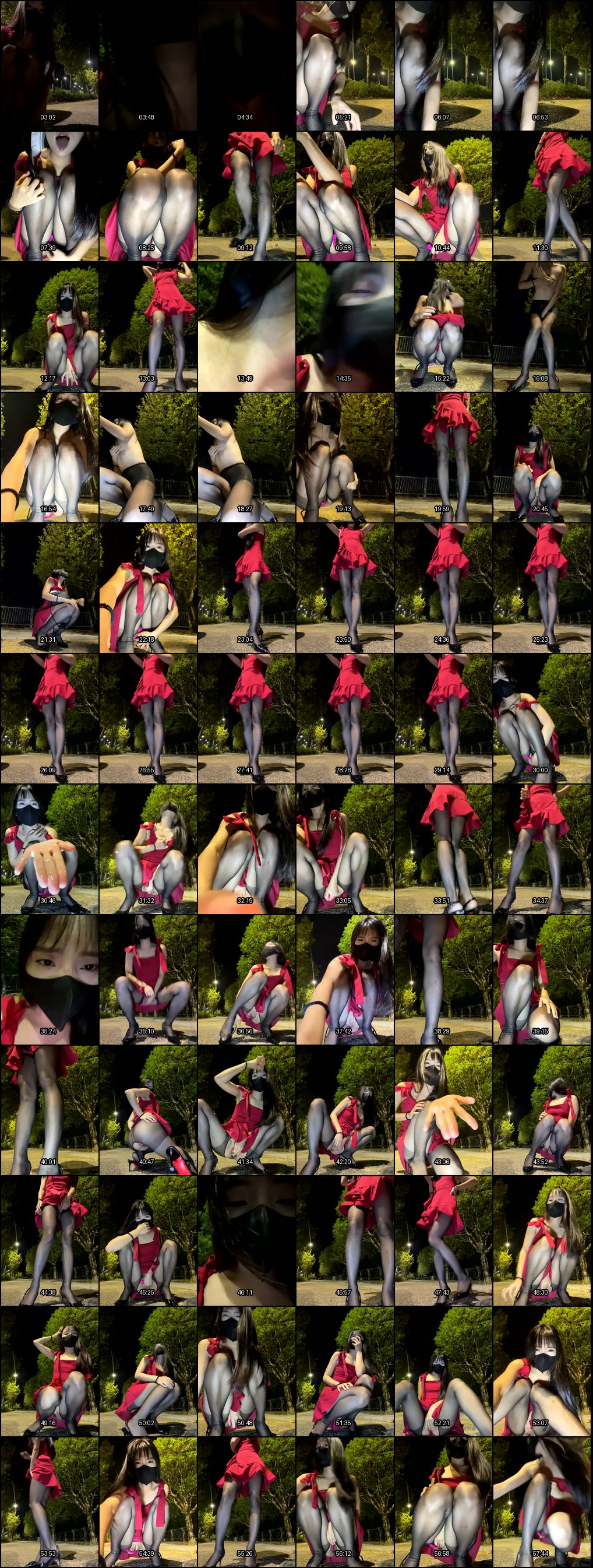 小林露出达人2：露脸大胆户外暴露秀