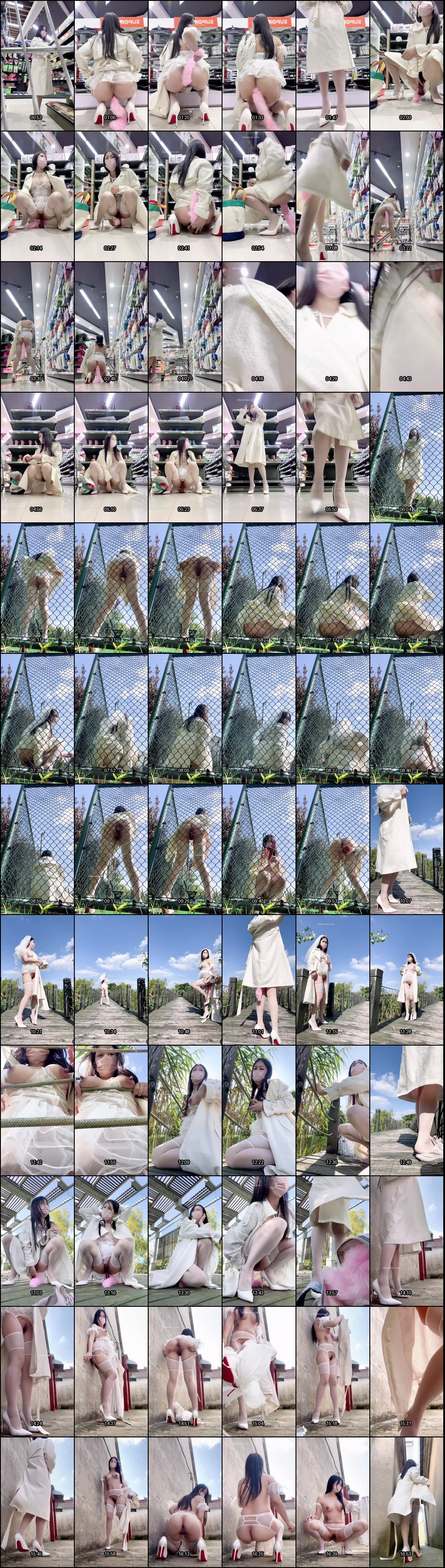 小汤圆大胆人前露出！超刺激尺度挑战极限