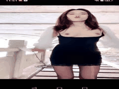 代也加户外超强露出大胆挑战