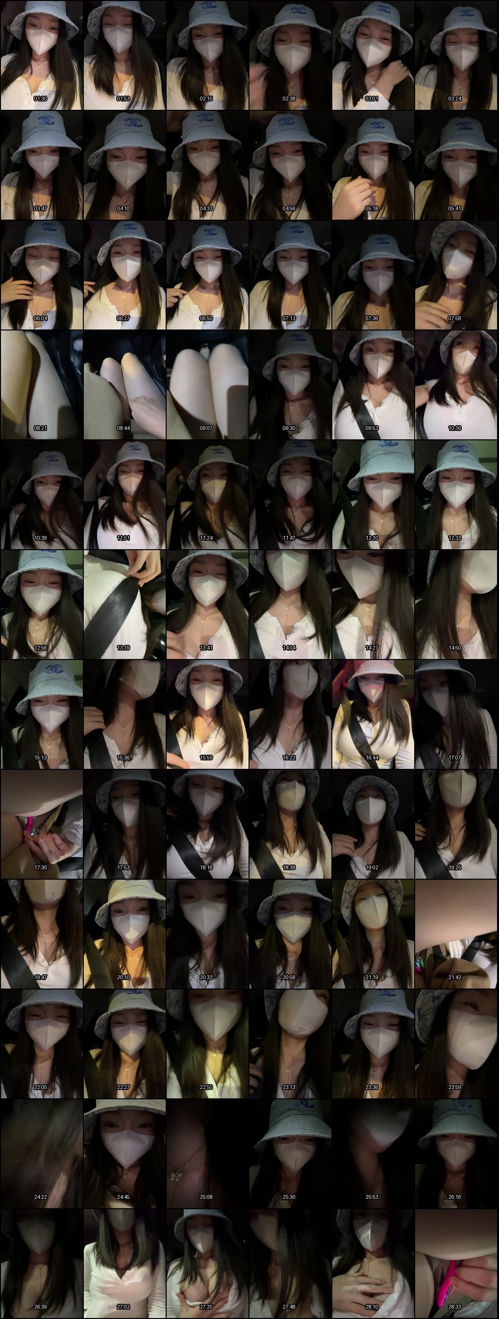 网吧直播大胆露出！nideanbaby热辣表演第一弹