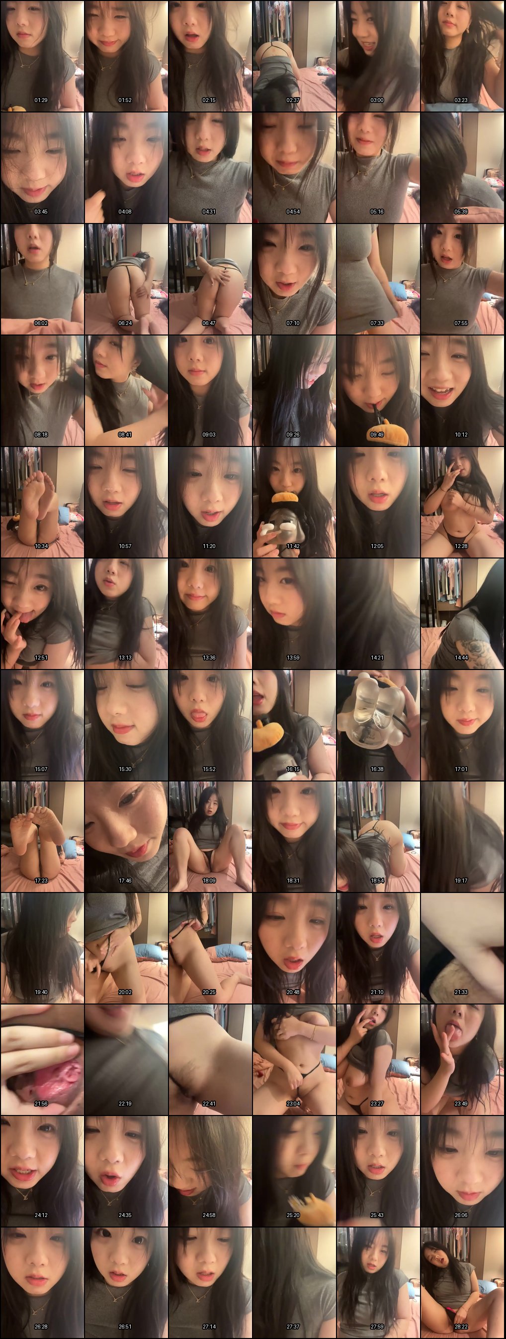 Olivia童颜巨乳楼梯间自慰高潮喷水！户外露出诱惑