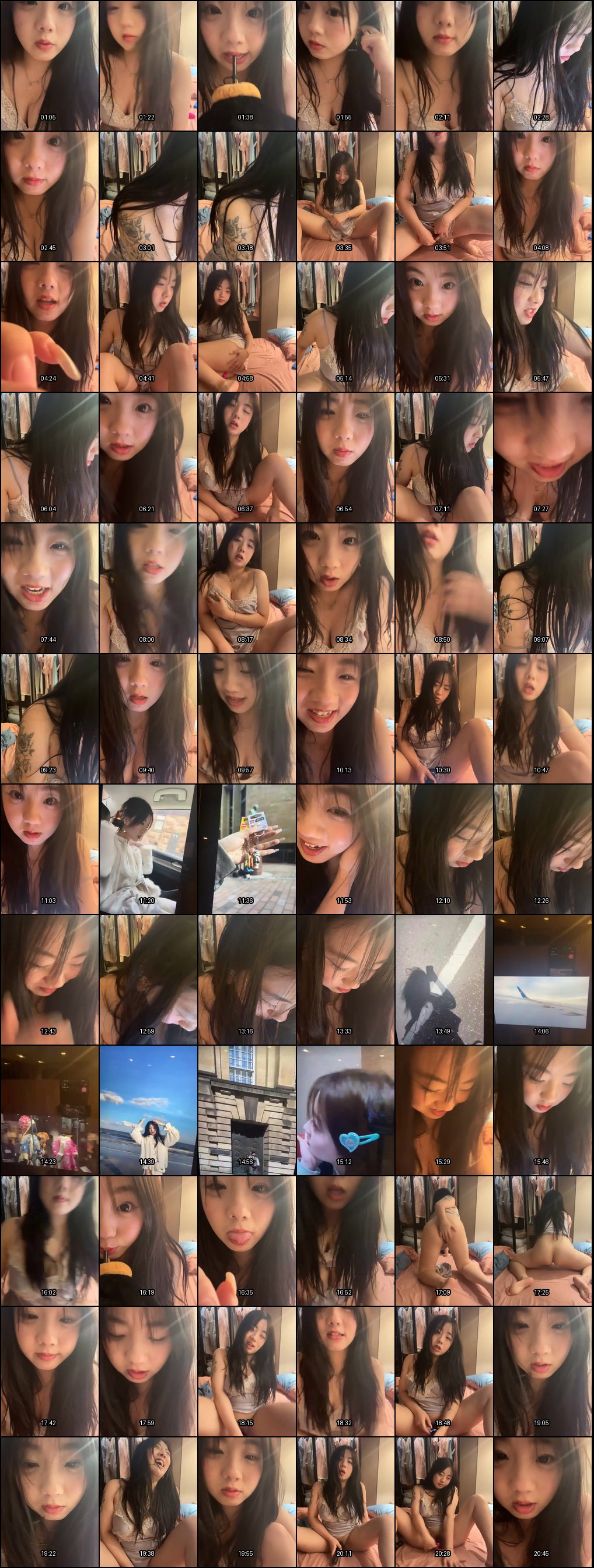 Olivia童颜巨乳少女楼梯间自慰高潮喷水 户外露出诱惑