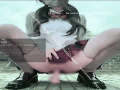 白丝JK户外露出自慰狂欢！路人突现瞬间失控高潮喷水