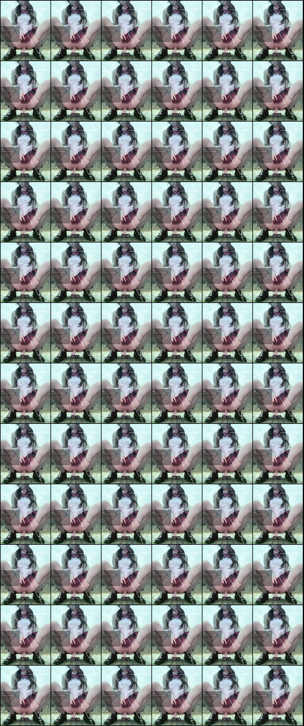 白丝JK户外露出自慰狂欢！路人突现瞬间失控高潮喷水