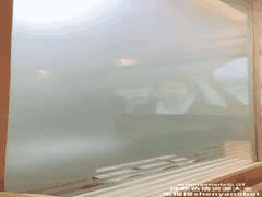 丝袜连体衣爆乳尤物：楼梯阳台裸逛露穴狂喷高潮