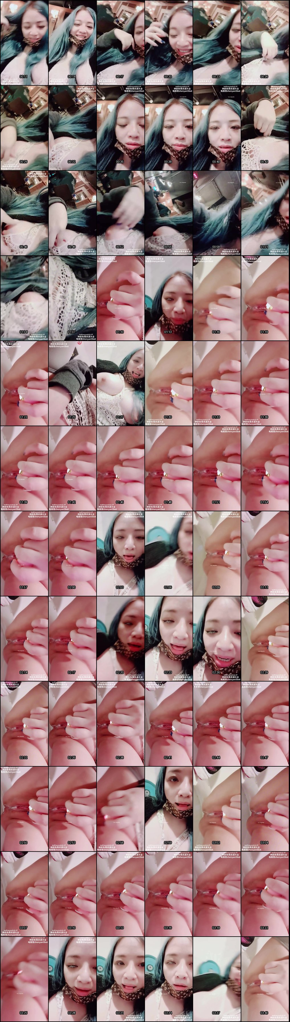 户外微风拂面爆乳美女解衣挑逗，娇喘旷野乳浪颤动