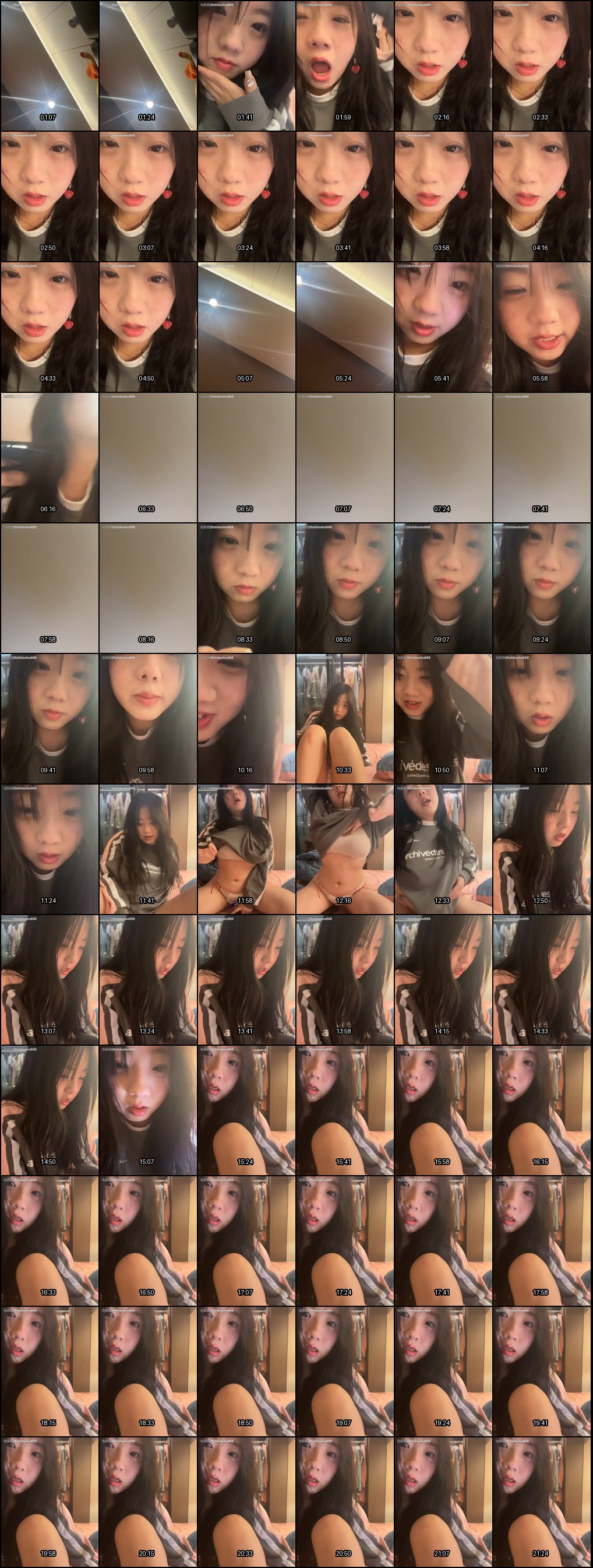Olivia童颜巨乳少女楼梯间自慰高潮喷水 户外露出诱惑
