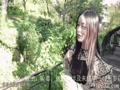 动物园偶遇卡皮巴拉美女，竟直接野战啪啪啪！刺激户外实拍