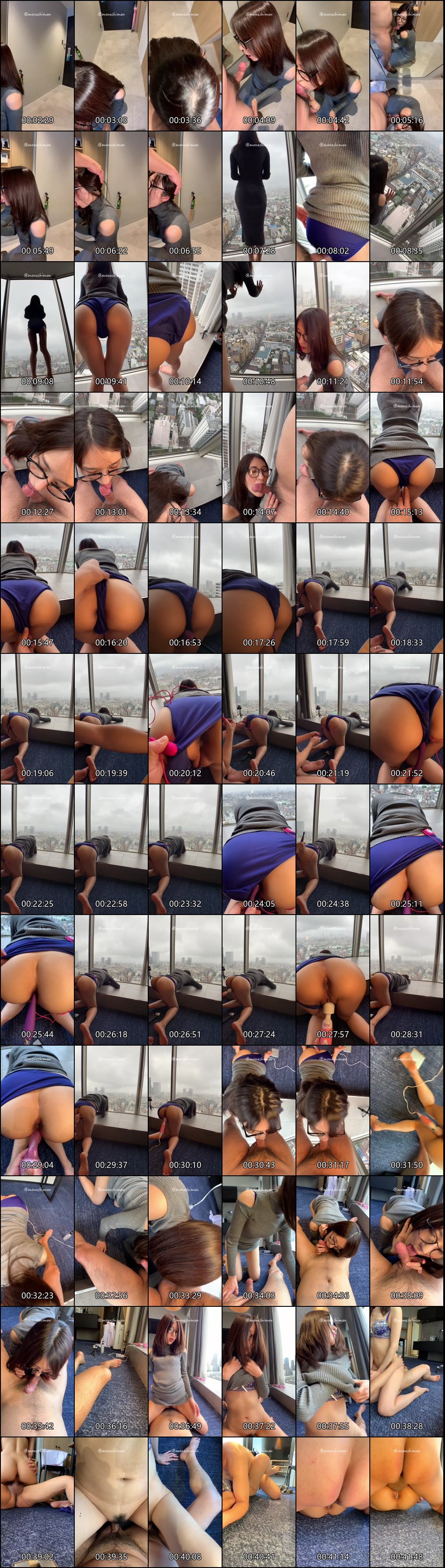 日本FC2眼镜娘SARA素人约炮合集3_媲美国内探花系列