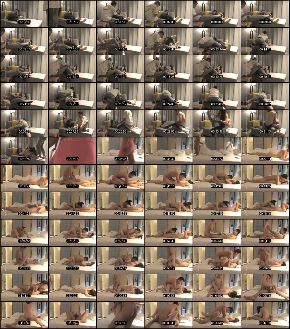 长发性感妹子牛仔裤撩人_舔奶调情直冲床上狂野口交骑乘高潮喷射