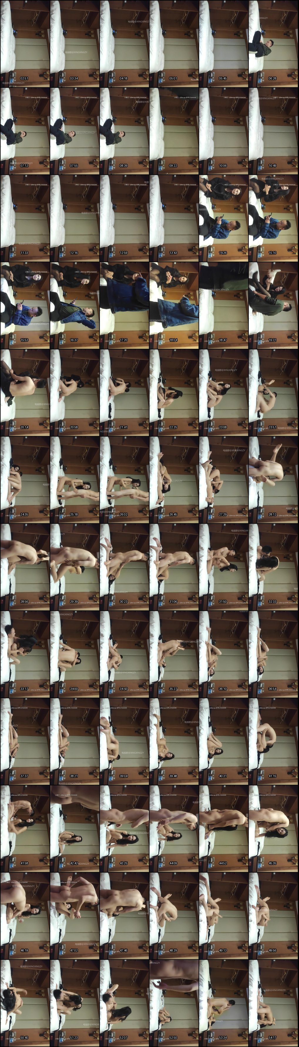 高颜值探花激情啪啪合集：二狗步宾系列高清作品12