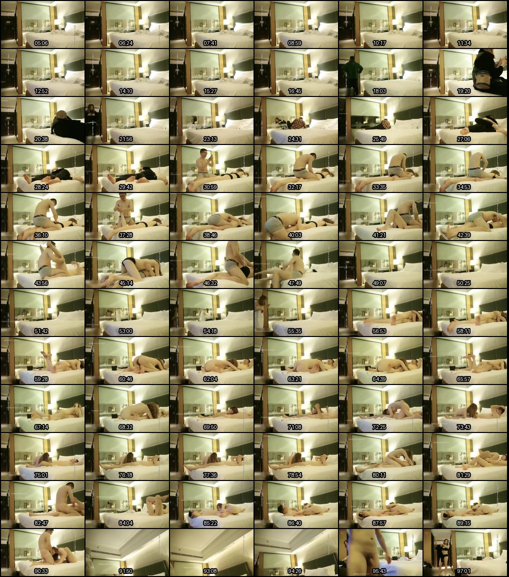 高颜值探花激情合集：二狗与步宾探花系列第九部高清