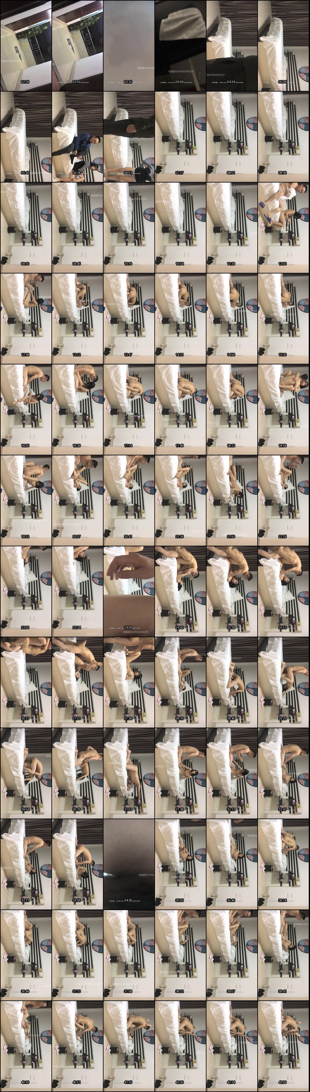 高颜值探花激情合集：二狗步宾系列高清啪啪视频9