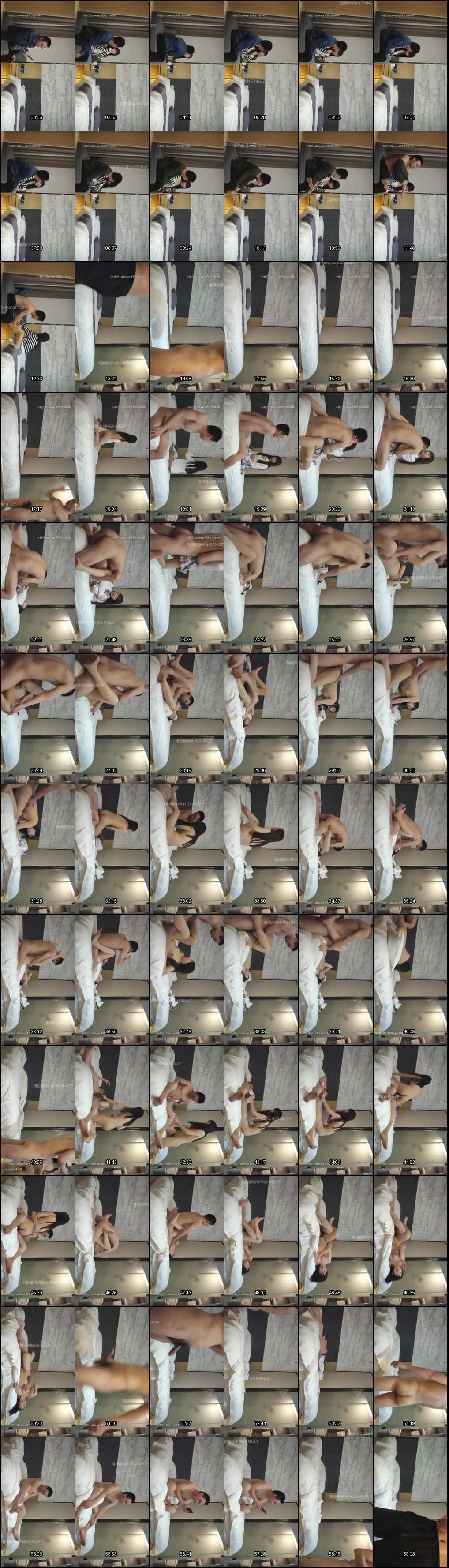 高颜值探花激情合集：二狗&步宾探花高清啪啪8