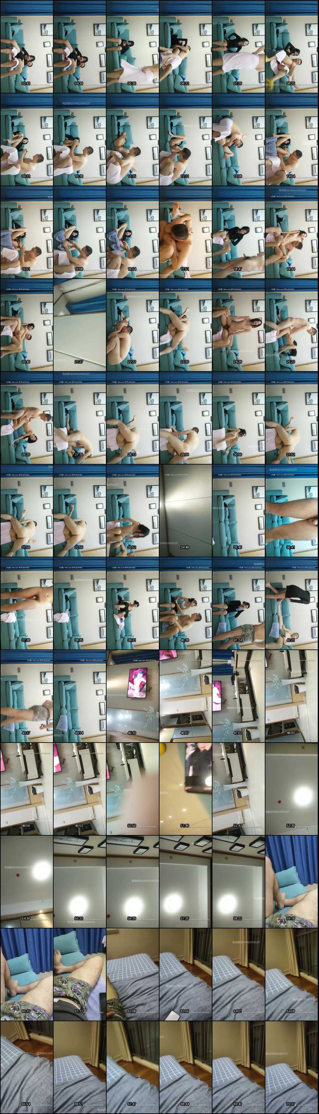 高颜值探花激情合集：二狗&步宾探花高清啪啪视频_1