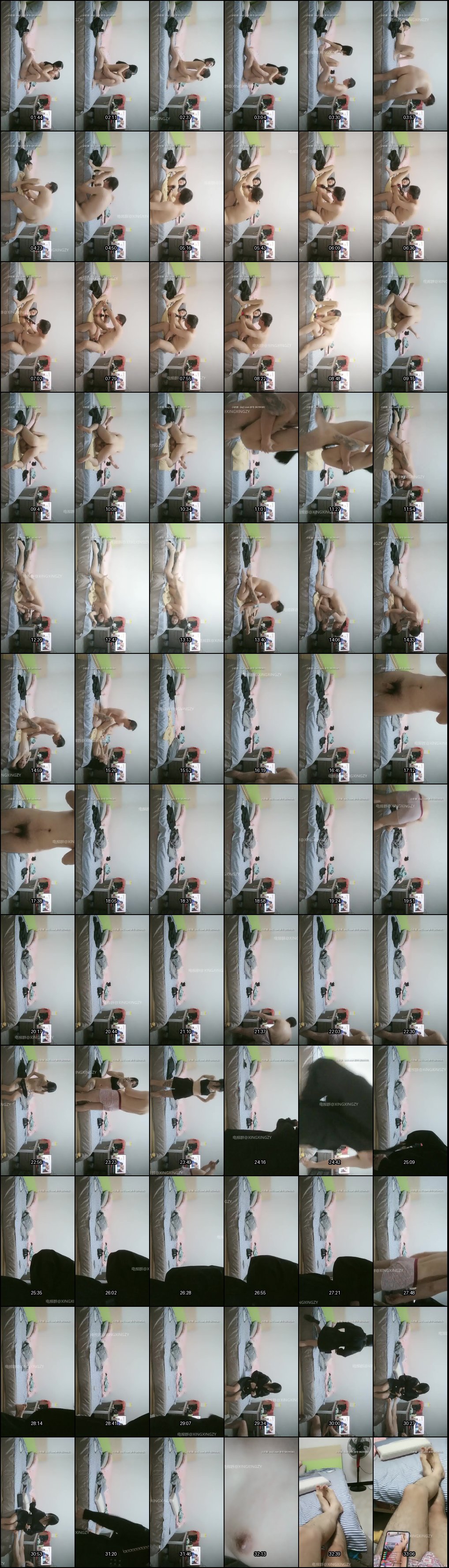 高颜值探花激情合集：二狗&步宾探花系列高清啪啪