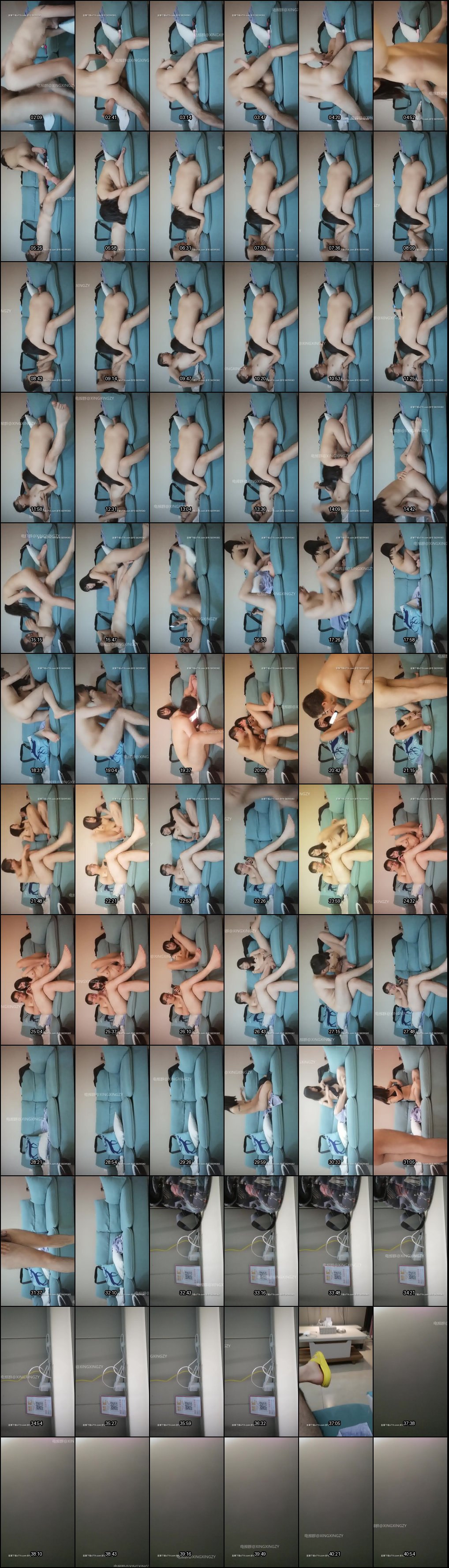 高颜值探花激情合集：二狗&步宾探花高清啪啪_1