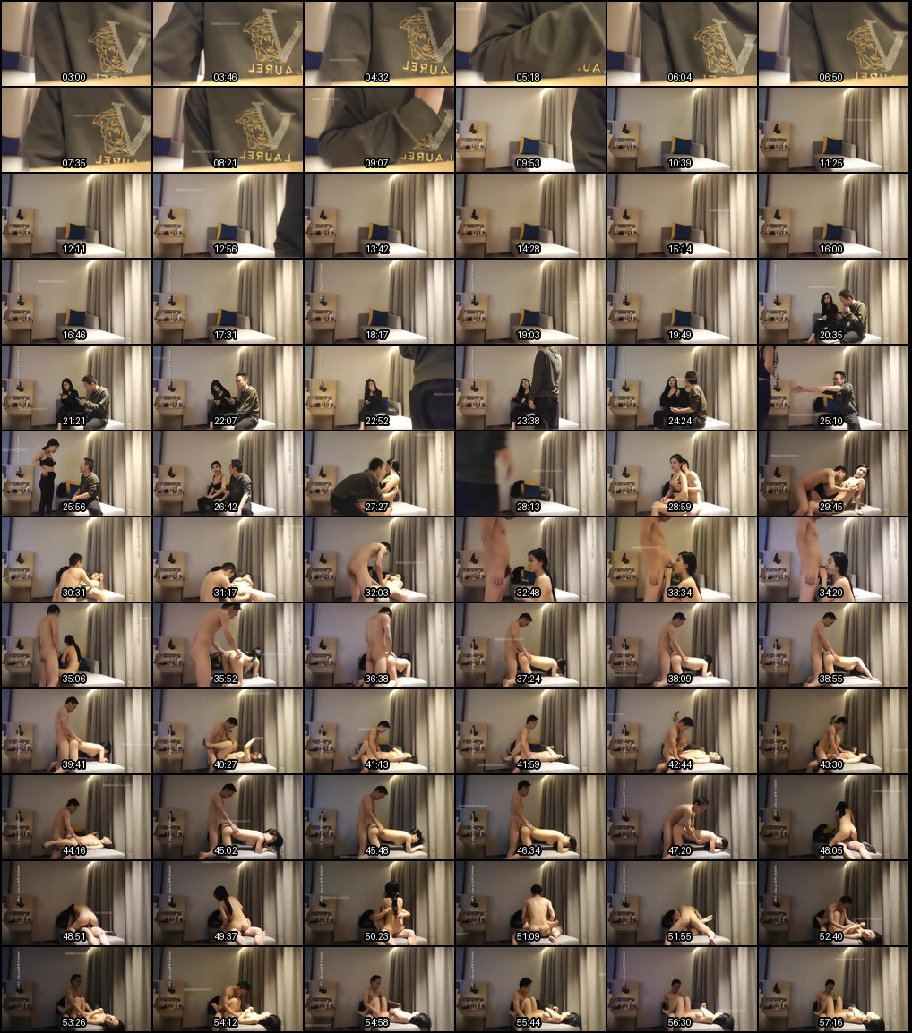 高颜值探花激情合集：二狗&步宾探花高清啪啪第二部_1