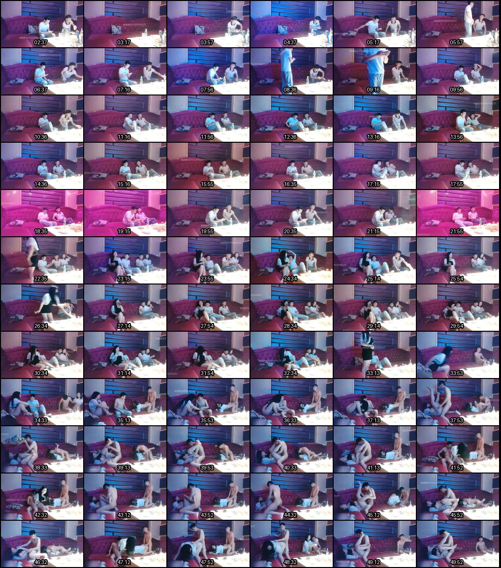 全网独家商K探花：歌厅主播学生妹御姐白领KTV淫乱狂欢9