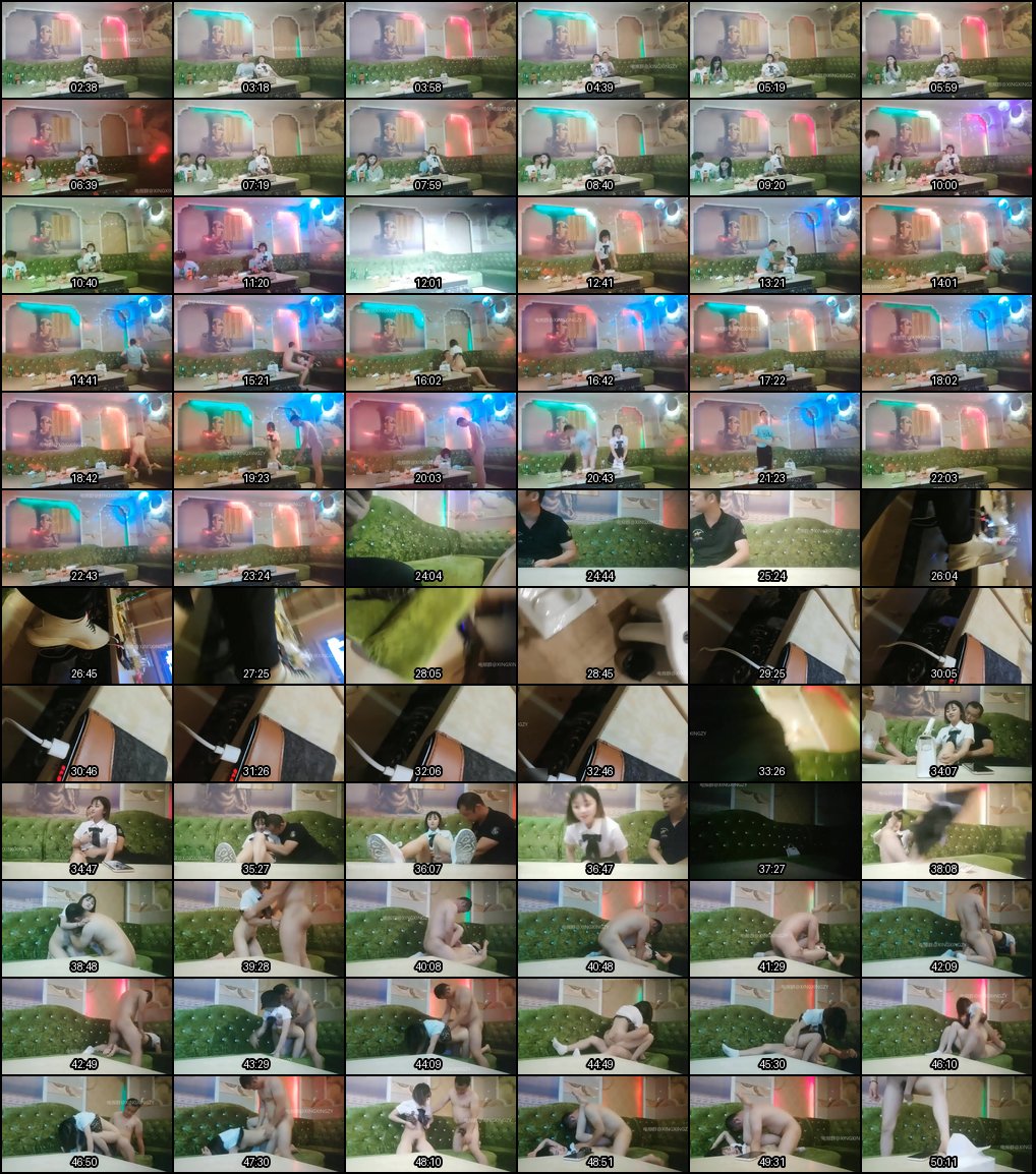 全网独家探花主播KTV歌厅淫乱趴：学生妹御姐白领齐狂欢