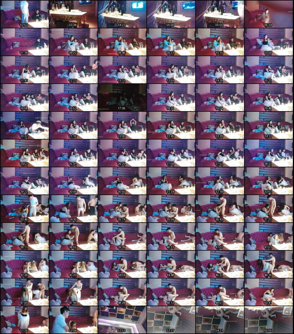 KTV探花主播淫乱狂欢：学生妹御姐白领齐聚歌厅