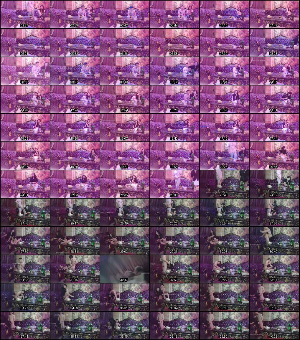 KTV歌厅探花主播淫乱盛宴：学生妹御姐白领齐聚狂欢