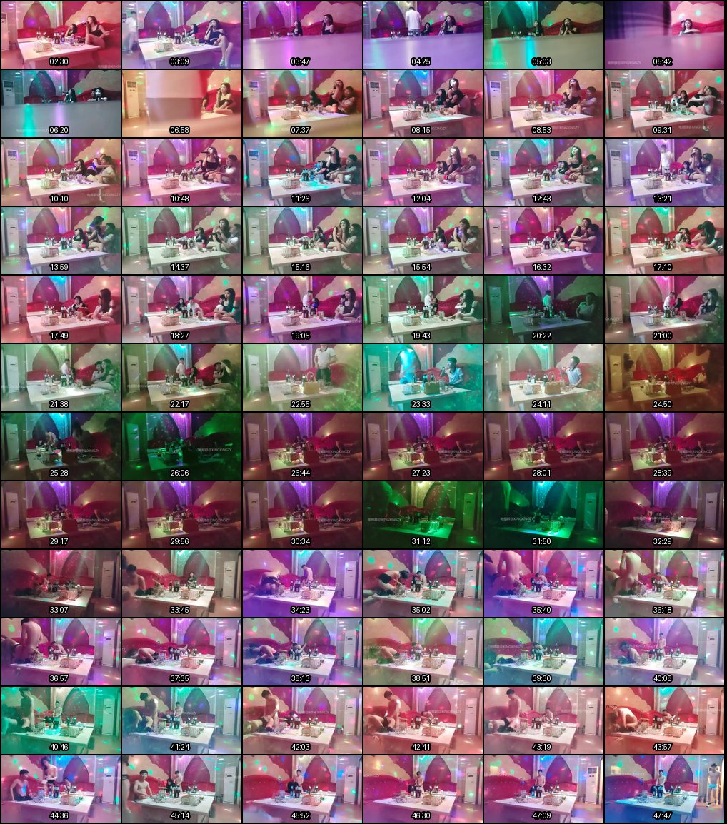 全网独家！学生妹御姐白领KTV探花淫乱大趴7