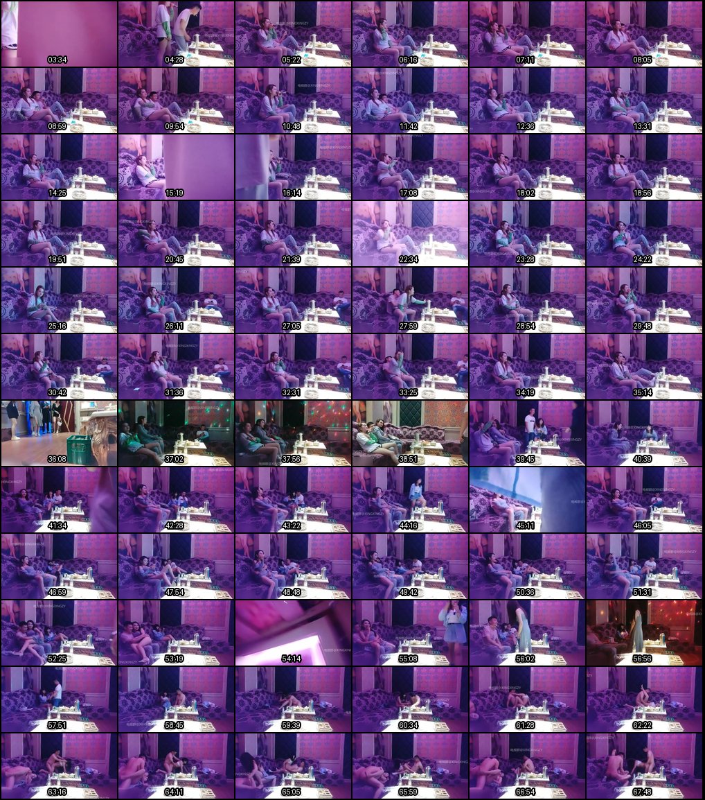 探花主播KTV狂欢：学生妹御姐白领淫乱群P独家