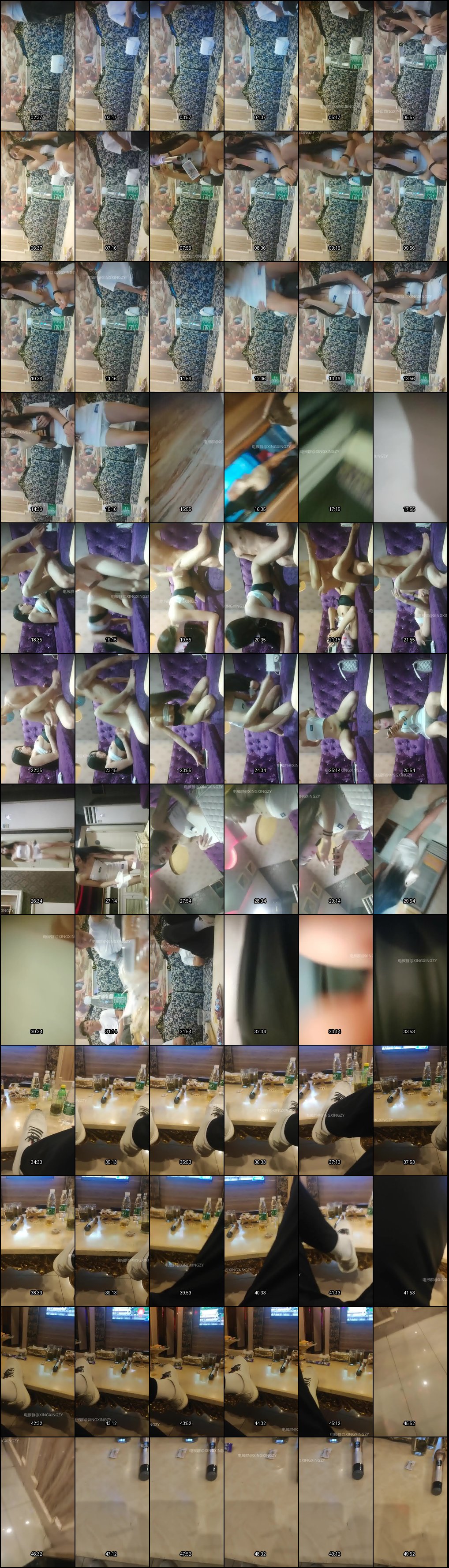 全网独家！学生妹御姐白领KTV探花淫乱大趴7