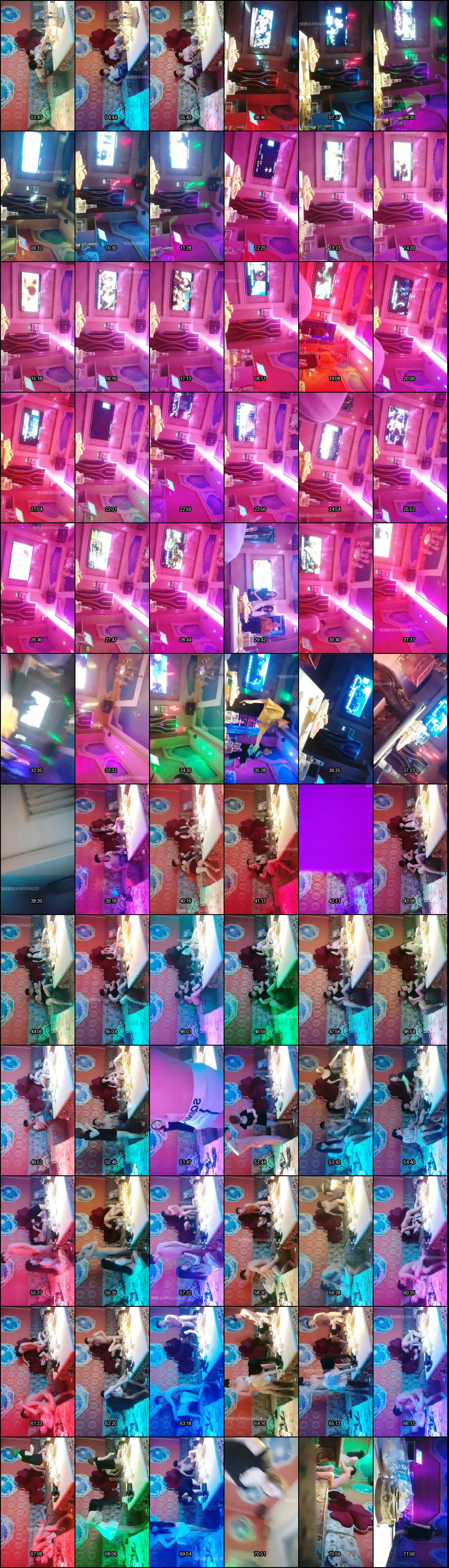 全网独家探花主播KTV淫乱大趴：学生妹御姐白领歌厅狂欢