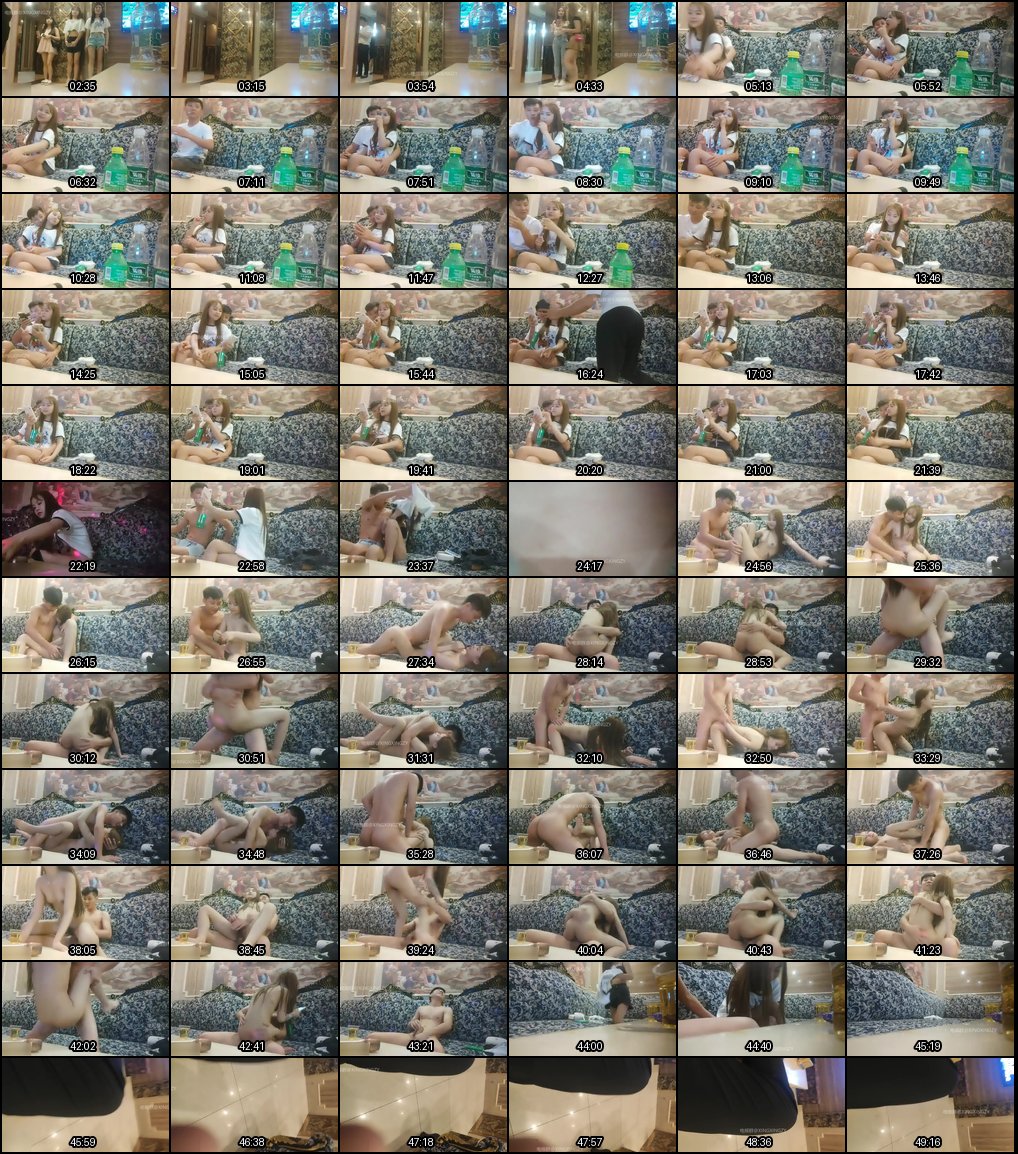 KTV歌厅探花主播淫乱狂欢：学生妹御姐白领齐聚