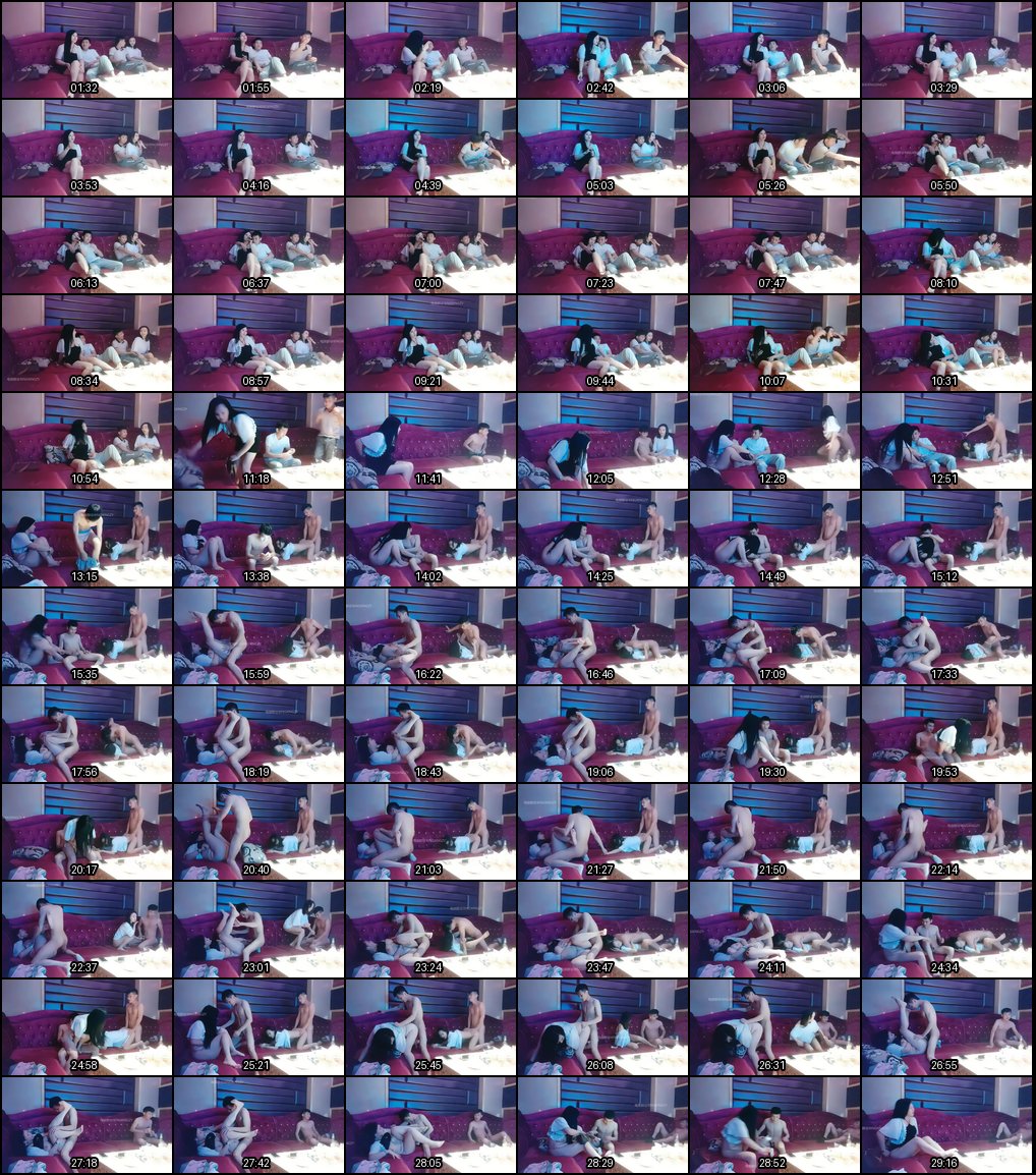 KTV歌厅探花主播淫乱狂欢：学生妹御姐白领齐聚商K派对