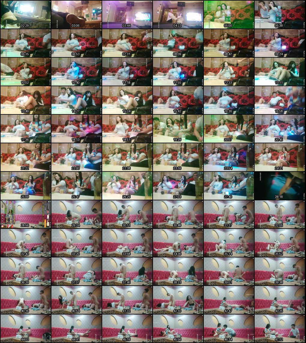 KTV探花主播淫乱狂欢：学生妹御姐白领齐聚歌厅