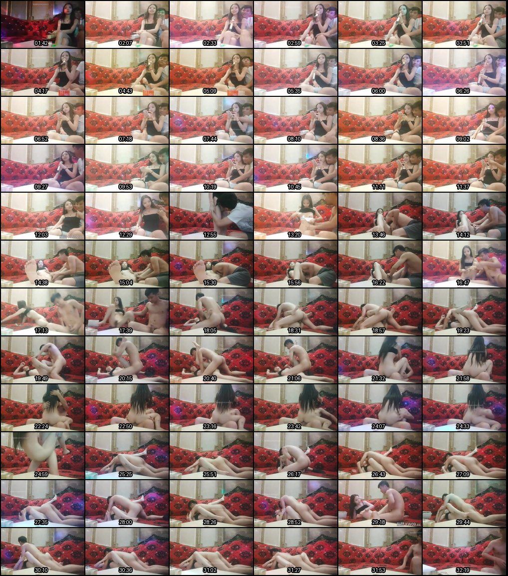 极品KTV探花收藏：兼职学生妹白领的商K诱惑