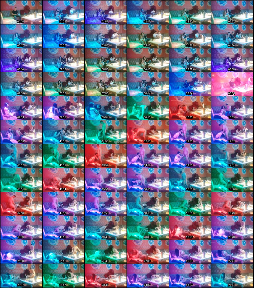 极品KTV探花：兼职学生妹白领的商K诱惑_5