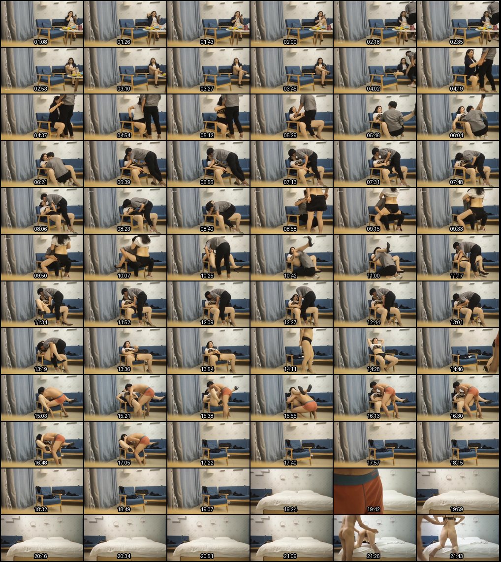 丰腴熟女探花约炮：高跟内裤塞嘴的激烈抽插诱惑