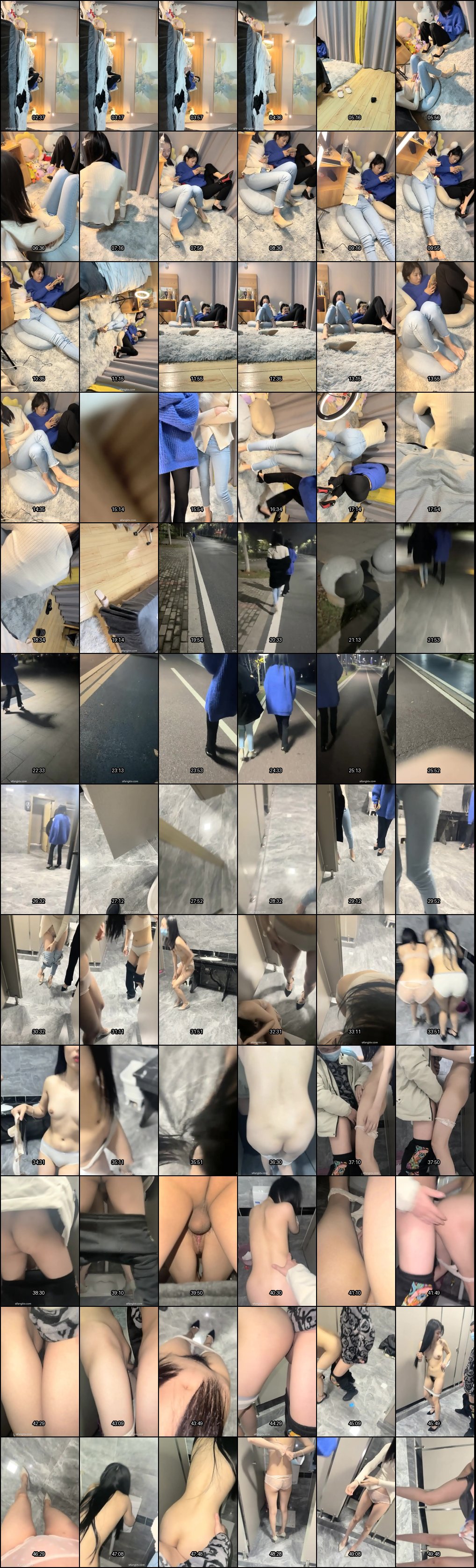 厕所黑丝3P狂欢：蕾丝少女与青春姐妹探花约炮激情碰撞