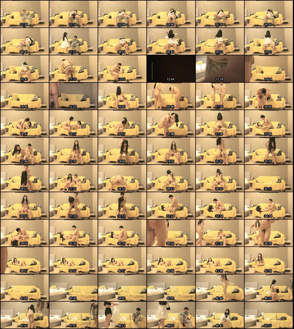 太子探花高颜值白衣妹子沙发激情：舔弄口交后入猛操