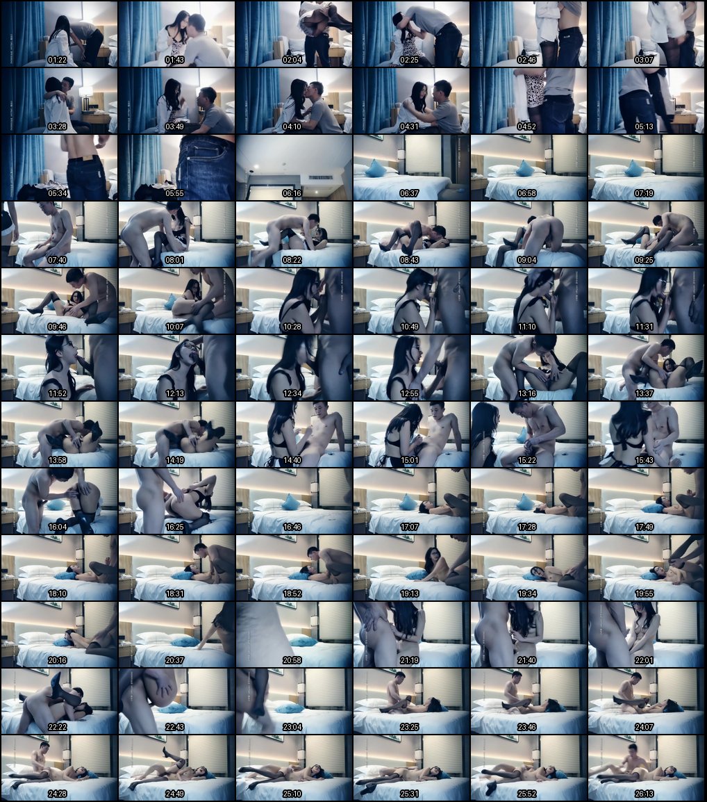 京都外围猎艳：七天探花黑丝眼镜妹无套多姿势内射高潮