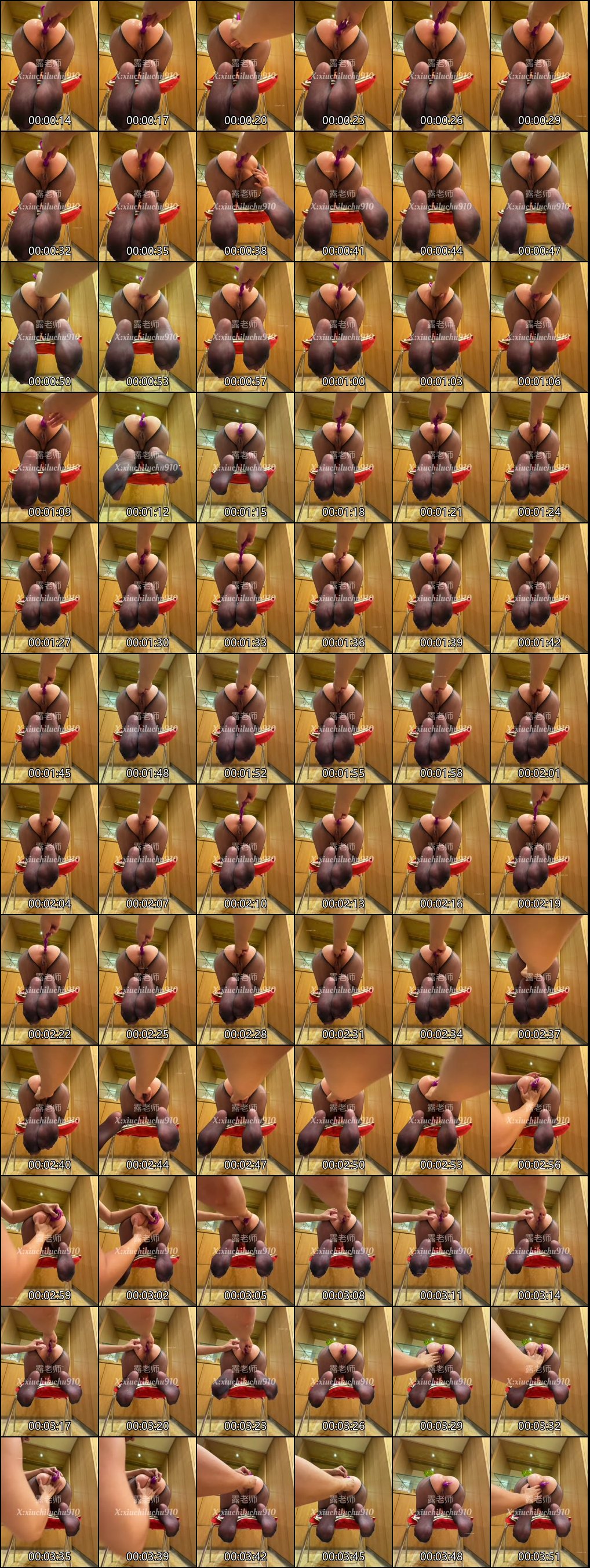 推特爆火露老师真实教师变身反差婊开裆丝袜后入狂摇求欢高潮喷水疯狂口交