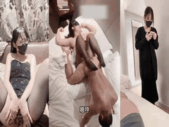 真实绿帽：清纯幼师老婆首次3P被建筑工人狂操，哭喊求饶却欲仙欲死！