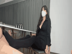 情深家教：琪琪老师淫荡调教学生，肉棒内射蜜穴（上）