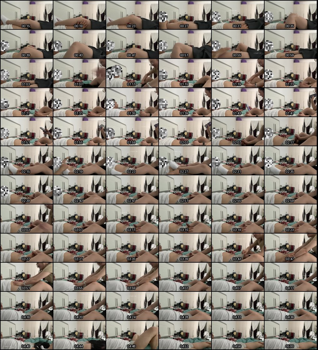 戴眼镜熟女高中老师丝袜足交性爱诱惑，小穴粉嫩无法抵抗！（二）